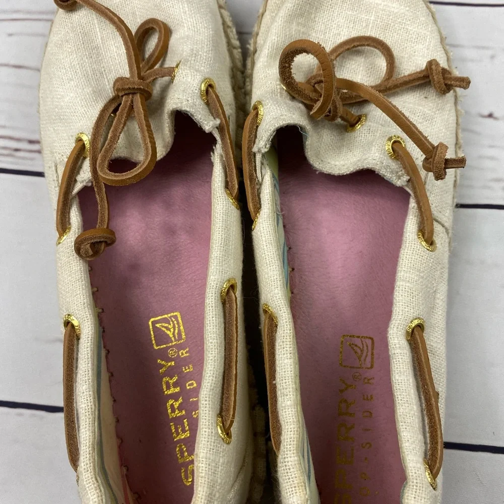 Sperry‎ Tan Espadrilles